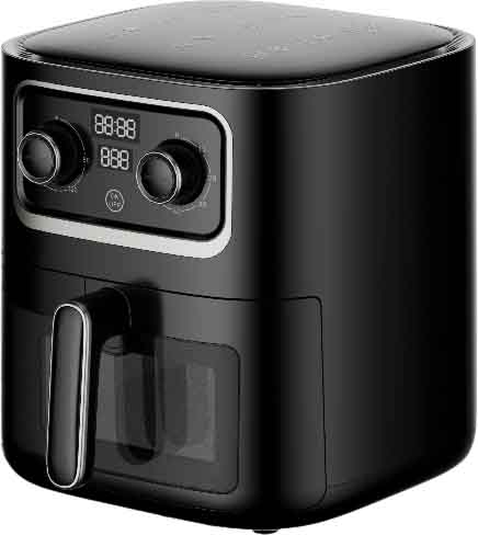 Digital Air Fryer With Visible Window