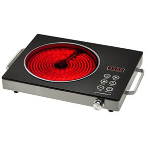 Single Burner Infrared Cooktop A